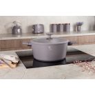 Berlinger Haus Taupe Collection lábas fedővel 30 cm BH-8103 