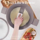 Berlinger Haus Taupe Collection lábas fedővel 30 cm BH-8103 