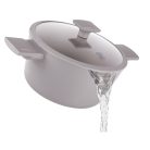 Berlinger Haus Taupe Collection lábas fedővel 30 cm BH-8103 