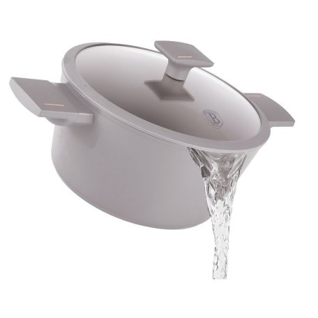 Berlinger Haus Taupe Collection lábas fedővel 30 cm BH-8103 