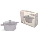 Berlinger Haus Taupe Collection lábas fedővel 30 cm BH-8103 