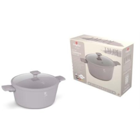 Berlinger Haus Taupe Collection lábas fedővel 30 cm BH-8103 