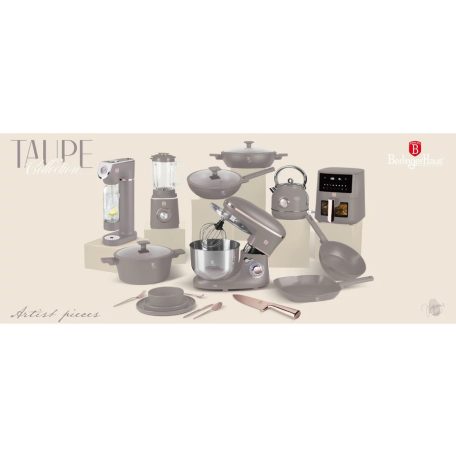 Berlinger Haus Taupe Collection lábas fedővel 30 cm BH-8103 