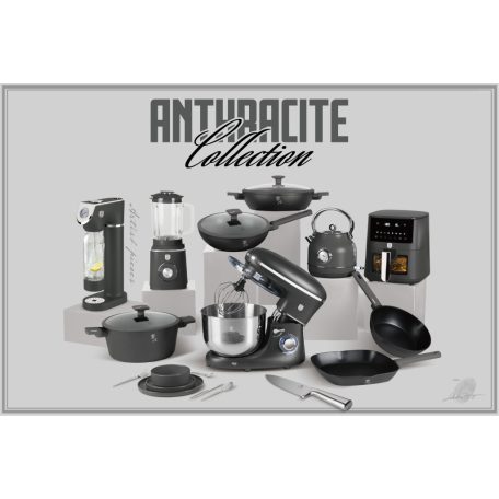 Berlinger Haus Antracit Collection palacsintasütő 25 cm BH-8115 