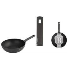 BH-8123 WOK 28 CM ANTRACIT