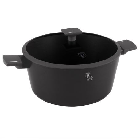 Berlinger Haus Antracit Collection lábas fedővel 30 cm BH-8133
