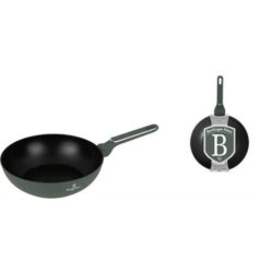 BH-8158 WOK 28 CM MATTE GREEN