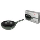 Berlinger Haus Matte Green Collection Wok fedővel 28 cm BH-8159 