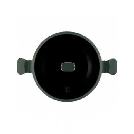 Berlinger Haus Matte Green Collection Wok fedővel 30 cm BH-8160 