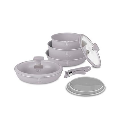 Berlinger Haus Taupe Collection 9 részes edénykészlet titán bevonattal BH-8255 