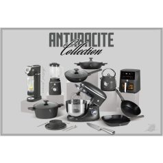   Berlinger Haus Antracit Collection 9 részes edénykészlet titán bevonattal BH-8256 
