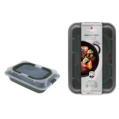    Berlinger Haus Matte Green Collection tepsi fedővel  BH-8637 