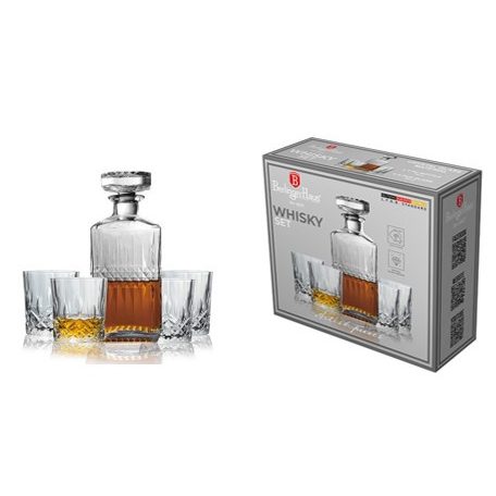 Berlinger Haus Black Rose Collection Whisky készlet BH-8657 