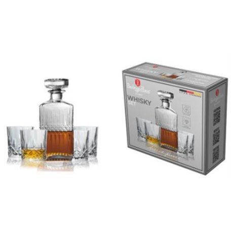 Berlinger Haus Black Rose Collection Whisky készlet BH-8657 