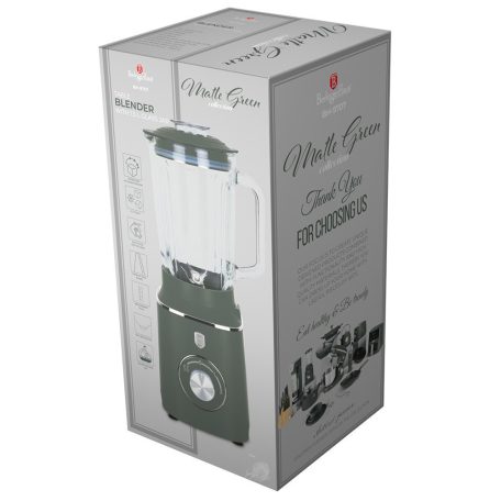 Berlinger Haus Matte green collection 1,5 literes turmixgép BH-9707 