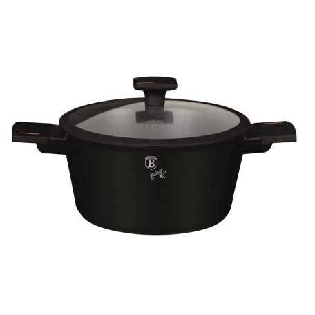 Berlinger Haus Monaco Collection magas lábas tapadásmentes bevonattal  fedővel  28 cm 6,1 L  BH-7088N 