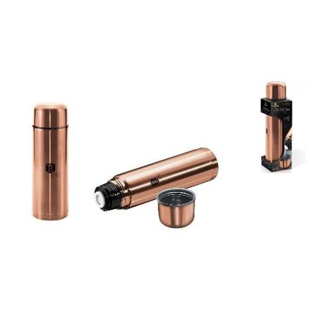 Berlinger Haus Metallic Rosegold Line rozsdamentes acél vákumos termosz metál külső bevonattal  500 ml BH-7832 