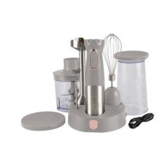   Berlinger Haus Taupe Collection 6 részes vezeték nélküli botmixer készlet BH-9558 