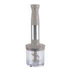 Berlinger Haus Taupe Collection 6 részes vezeték nélküli botmixer készlet BH-9558 