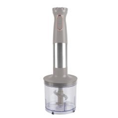   Berlinger Haus Taupe Collection 6 részes vezeték nélküli botmixer készlet BH-9558 