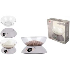   Berlinger Haus Taupe Collection digitális konyhai mérleg tállal BH-9616