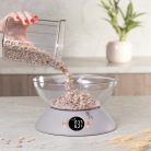 Berlinger Haus Taupe Collection digitális konyhai mérleg tállal BH-9616