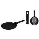 Berlinger Haus Matte Black colletction palacsintasütő 28 cm BH-8173 