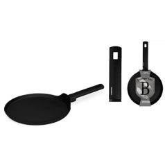   Berlinger Haus Matte Black colletction palacsintasütő 28 cm BH-8173 