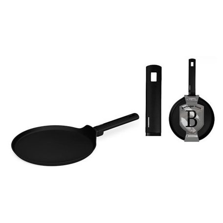 Berlinger Haus Matte Black colletction palacsintasütő 28 cm BH-8173 