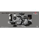 Berlinger Haus Matte Black colletction palacsintasütő 28 cm BH-8173 