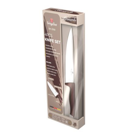 Berlinger Haus Leonardo Collection 4 részes Késkészlet  BH-2958 