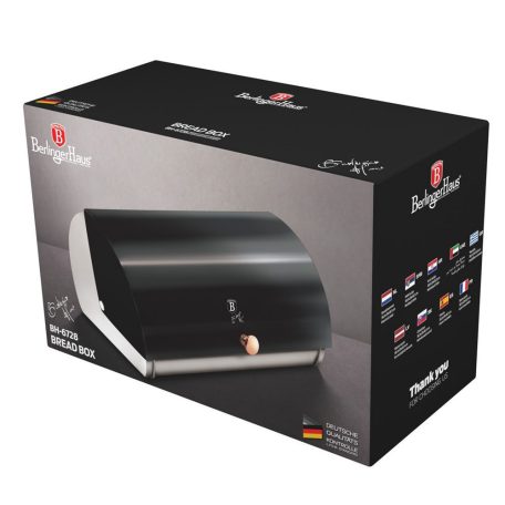 Berlinger Haus  Black Rose Collection Kenyértartó doboz  BH-6728 