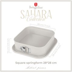   Berlinger Haus Sahara CollectionSzögletes tortaforma 28 cm BH-7891N