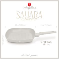   Berlinger Haus Sahara Collection Grill Serpenyő 28 Cm BH-8066 