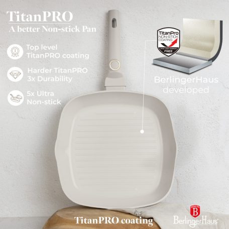 Berlinger Haus Sahara Collection Grill Serpenyő 28 Cm BH-8066 