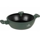 Berlinger Haus Matte green Collection Alacsony Lábas Fedővel 28 cm BH-8163 