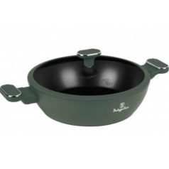   Berlinger Haus Matte green Collection Alacsony Lábas Fedővel 28 cm BH-8163 