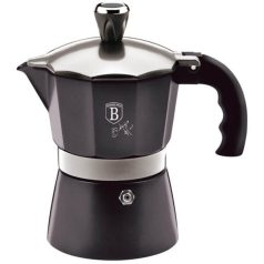   Berlinger Haus carbon pro 3 személyes kotyogós kávéfőző BH-8551 