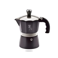   Berlinger Haus carbon pro 3 személyes kotyogós kávéfőző BH-8551 