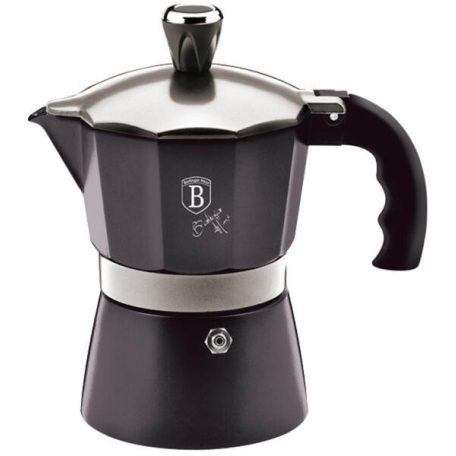 Berlinger Haus carbon pro 3 személyes kotyogós kávéfőző BH-8551 