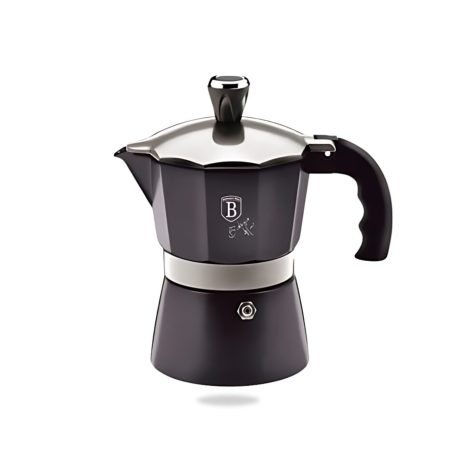 Berlinger Haus carbon pro 3 személyes kotyogós kávéfőző BH-8551 