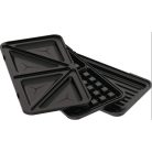 Berlinger Haus Matte Black Collection  3In1 Szendvics,Grill,Gofrisütő BH-9638 