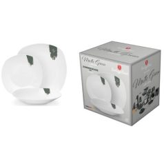 BH-10205  18R.ÉTKÉSZLET MATTE GREEN