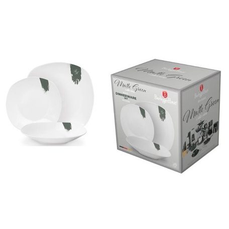 BH-10205  18R.ÉTKÉSZLET MATTE GREEN