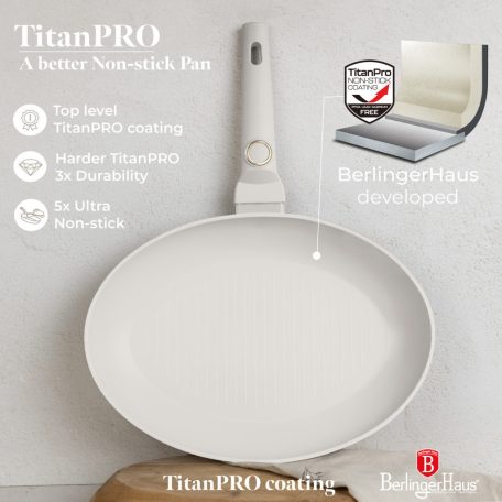 Berlinger Haus  Sahara Collection  Halsütő Serpenyő 35x25 Cm BH-8074 