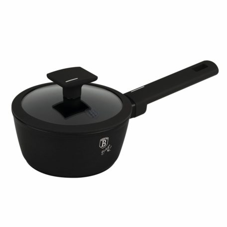 Berlinger Haus Mate Black Collection Szószos edény fedővel  1,2 L  BH-8175 