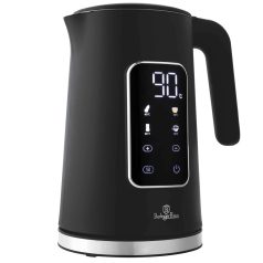   Berlinger Haus Antracit Collection  Digitális  elektromos vízforraló 1,7 L BH-9737 