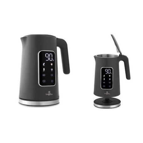 Berlinger Haus Antracit Collection  Digitális  elektromos vízforraló 1,7 L BH-9737 