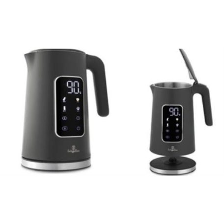 Berlinger Haus Antracit Collection  Digitális  elektromos vízforraló 1,7 L BH-9737 