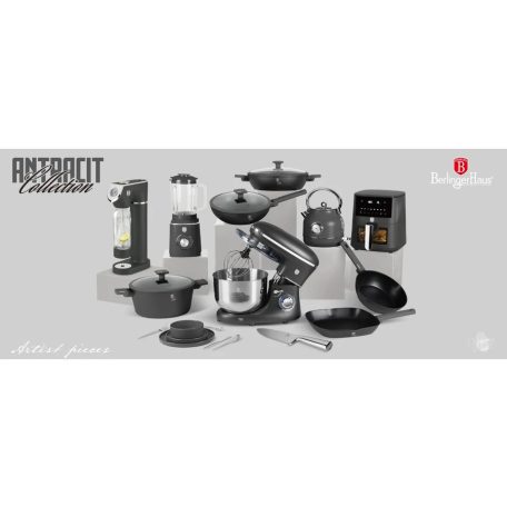 Berlinger Haus Antracit Collection  Digitális  elektromos vízforraló 1,7 L BH-9737 